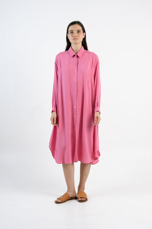 Maxi abito camicia Lora
